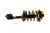 KYB Shocks & Struts Strut Plus Front Right 03-05 Honda Pilot (AWD) - SR4168