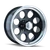 ION Type 171 17x9 / 5x139.7 BP / 0mm Offset / 108mm Hub Black/Machined Wheel - 171-7985B