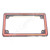Letric Lighting 14+ Indian Scout Perfect Plate Light License Plate Frame Chrome - LLC-IPPL-C