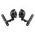 Letric Lighting 4.5in Passing Lamps Black/Black - LLC-PLB-BB-E