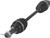 QuadBoss 2005 Honda TRX650FA FourTrax Rincon 4x4 AT Rear Left Side Rugged Axle - 609161