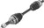 QuadBoss 03-12 Kawasaki KVF360 Prairie 4x4 Front Left Side Rugged Axle - 609166