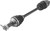 QuadBoss Rugged Axle - 609165