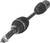 QuadBoss 09-10 Polaris Sportsman 800 6x6 (03) Middle Rugged Axle - 609204