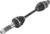 QuadBoss 07-11 Yamaha YFM350 Grizzly 4x4 IRS Rear Left Side Rugged Axle - 609246