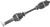 QuadBoss 2017 Polaris Sportsman 570 6x6 (03) Middle Rugged Axle - 609424