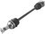 QuadBoss 09-14 Arctic Cat Prowler 1000 XTZ 4x4 Front Left Side Rugged Axle - 609113