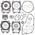 QuadBoss 08-11 Arctic Cat Thundercat 650 H2 Complete Gasket Set w/ Oil Seal - 564273