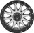 QuadBoss Wagon 18X7 - 4+3 - 4/137 - Machined - 608565