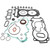 QuadBoss 18-19 Polaris RZR XP 4 Turbo Complete Gasket Set w/ Oil Seal - 567544