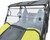 QuadBoss 16-22 Kawasaki KRF800 Teryx Windbreak Folding Windshield - 375788