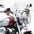 National Cycle 80-05 Harley FX Wide Glide/84-12 FXST Softail Switchblade Windshield Shorty -Tinted - N21720A
