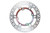 EBC 06-07 Kawasaki KX 250 R Front Left Standard Rotor - MD6264D