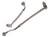 Goodridge 95-99 Harley-Davidson FLH / FLT Multi Model EFI Fuel Line Kit-Clear - HDFL-005/CL