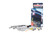 Goodridge 96-00 Honda Civic LX/EX w/ LG Front Rotors Brake Lines - 20020