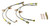 Goodridge 13-16 Scion FR-S/Subaru BRZ Stainless Steel Brake Line Kit - 28003