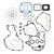 Athena 14-18 Sherco SE-R 250 Complete Gasket Kit (Incl Oil Seals) - P400462900001
