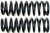 MOOG 96-09 Toyota 4Runner Front Coil Springs - 81088
