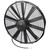 SPAL 2036 CFM 16in High Performance Fan - Push/Straight (VA18-AP70/LL-86S) - 30102047