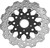 Twin Power 84-17 BT Exc 11.8 and Lug Mount 84-13 XL Front 11.5 Scalloped Floating Rotor Black Mesh - 666848