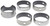 Clevite 2013+ GM LS 6.2L V8 LT1/LT4 (Gen V) Camshaft Bearing Set - SH2231S