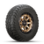 AMP Terrain Attack R/T Tire - 35X12.50R22LT 121Q - 35-125022AMP/RTF
