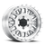Raceline 951MC Ryno 17x9in / 5x127 BP / -12mm Offset / 78.1mm Bore - Machined Wheel - 951MC-79050-12