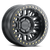 Raceline RT951B Ryno 17x9in / 5x127 BP / -12mm Offset / 83.82mm Bore - Satin Black Beadlock Wheel - RT951B-79050-12