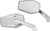Kuryakyn Hex Mirrors Chrome - 5918