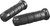 Kuryakyn ISO-Grips With OEM Heated Grip 06-20 Honda GL1800 Black - 6383