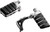 Kuryakyn Switchblade Pegs With Male Mount Adapter Chrome - 4445