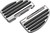 Kuryakyn ISO Passenger Floorboards Chrome - 7906