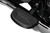 Kuryakyn Heavy Industry Passenger Floorboards Touring Models Black - 7044