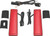 Kuryakyn Tracer Filler Panel Lights Red Lens - 2952
