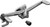 Kuryakyn Heel-Toe Shifter 01-17 GL1800 Chrome - 4039