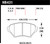 Hawk 01-05 Miata w/ Sport Suspension HP+ Street Front Brake Pads D890 - HB431N.606