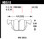 Hawk BMW Rear DTC-70 Race Brake Pads - HB518U.642