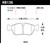 Hawk BMW 318i/318iC/318iS/318Ti/325Ci/325i/325iS/325Xi/328Ci/328iC/328iS/Z3 Race DTC-60 Frt Brk Pads - HB136G.690
