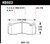 Hawk BMW 135i DTC-60 Race Front Brake Pads - HB603G.616