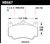 Hawk 02-05 Porsche 911 Carrera 4 Turbo Look/Carrera 4S Front DTC-60 Brake Pads - HB667G.622
