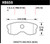 Hawk 10-12 Chevy Corvette Grand Sport / 06-12 Corvette Z06 Rear Race DTC-70 Brake Pads - HB659U.570