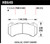Hawk 08-12 Cadillac CTS-V / 12 Jeep Grand Cherokee (WK2) SRT8 DTC-70 Front Race Brake Pads - HB649U.605