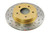 DBA 94-03 Nissan Maxima Rear 4000 Series Drilled & Slotted Rotor - DBA4915XS