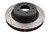 DBA 05 Pontiac GTO Front Slotted 4000 Series Rotor - DBA42020S