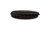 Vibrant -10 AN Two-Tone Black/Red Nylon Braided Flex Hose (20 foot roll) - 11980R
