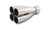 Vibrant 4-1 Merge Collector (1.625in Inlet I.D. Merge O.D. - 2.00in Outlet O.D. - 2.50in) Single - 10301