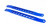 Torque Solution Billet Strut Cross Braces (Blue) Toyota GR Supra MKV A90 / A91 - TS-GR-642BU
