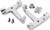 Bikers Choice 93-Up FLH FLT Chrome Passenger Floorboard Bracket Replaces H-D 53070-00A - 488720