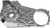Bikers Choice Chrome 94-06 Softail Inner Primary Housing - 488709