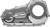 Bikers Choice 06-17 FXD Chrome Primary Cover Replaces H-D 60764-06 - 488710